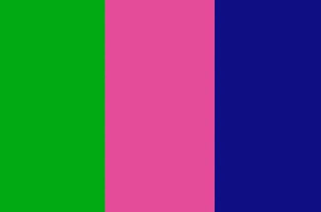 Makna dan Asal Usul Warna Pink, Hijau, dan Biru, Kini Ramai di Media Sosial